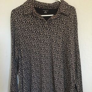 Lands’ End Women’s Collared Blouse